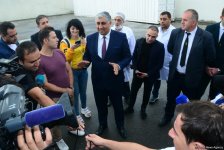 В пункты жертвенного забоя скота в Азербайджане организован инфотур (ФОТО)