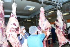 В пункты жертвенного забоя скота в Азербайджане организован инфотур (ФОТО)