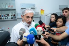 В пункты жертвенного забоя скота в Азербайджане организован инфотур (ФОТО)