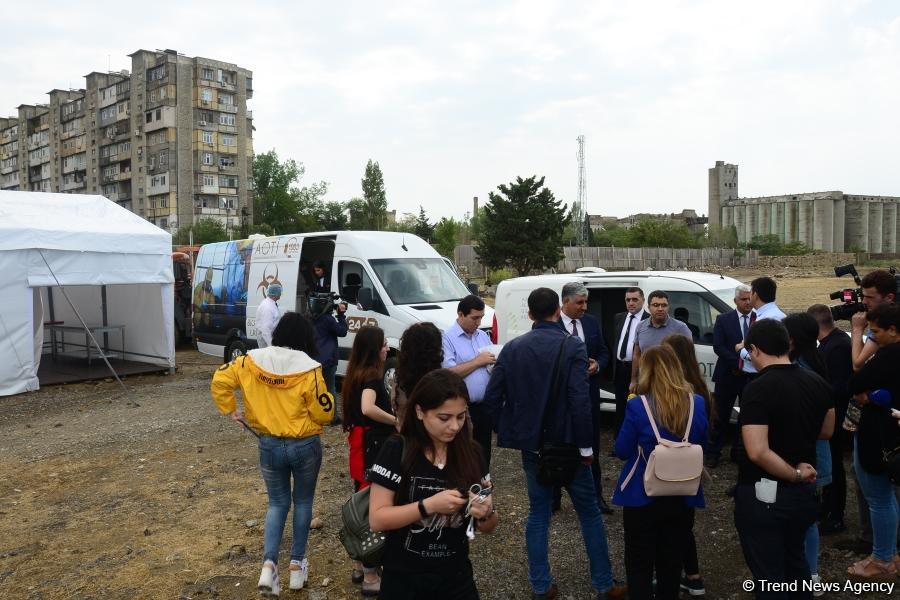 В пункты жертвенного забоя скота в Азербайджане организован инфотур (ФОТО)