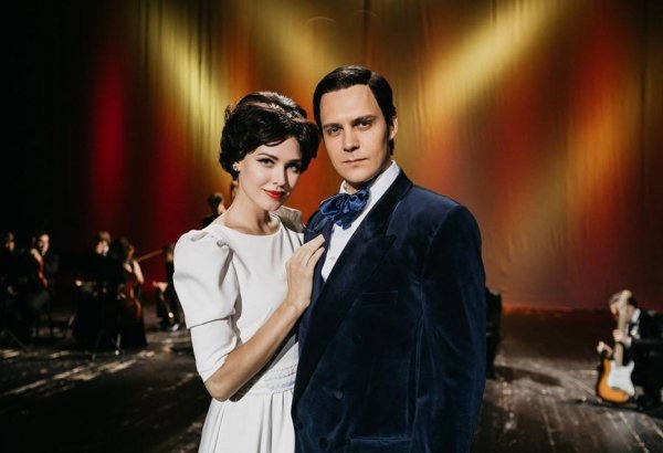 На российском телеканале вновь покажут сериал "Магомаев" (ФОТО)