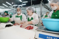 Фонд Гейдара Алиева раздает малообеспеченным семьям по случаю праздника Гурбан праздничные паи (ФОТО)