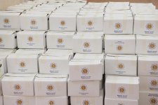 Фонд Гейдара Алиева раздает малообеспеченным семьям по случаю праздника Гурбан праздничные паи (ФОТО)