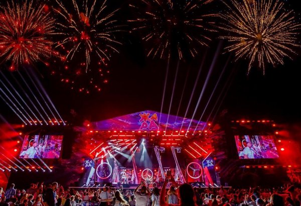 Бакинская "ЖАРА 2019" на российском телеканале