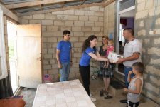 Завершилась раздача Фондом Гейдара Алиева малоимущим семьям праздничных паев по случаю праздника Гурбан (ФОТО)