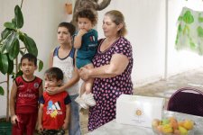 Завершилась раздача Фондом Гейдара Алиева малоимущим семьям праздничных паев по случаю праздника Гурбан (ФОТО)