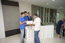 Завершилась раздача Фондом Гейдара Алиева малоимущим семьям праздничных паев по случаю праздника Гурбан (ФОТО)