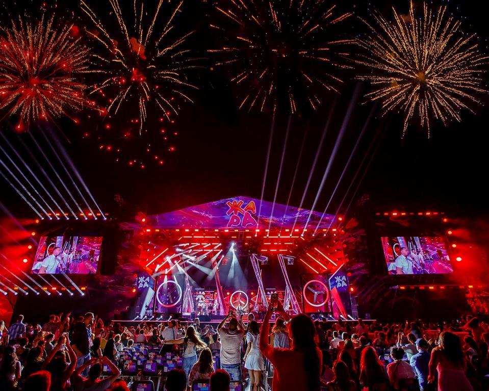 Бакинская "ЖАРА 2019" на российском телеканале