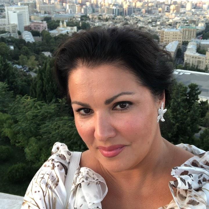 Спасибо, Азербайджан, за гостеприимство - Анна Нетребко (ФОТО)