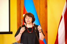 Рига-Стокгольм-Рига: представители Азербайджана участвуют в конкурсе на круизном лайнере (ФОТО)
