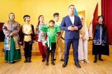Рига-Стокгольм-Рига: представители Азербайджана участвуют в конкурсе на круизном лайнере (ФОТО)