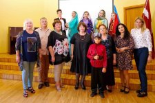 Рига-Стокгольм-Рига: представители Азербайджана участвуют в конкурсе на круизном лайнере (ФОТО)
