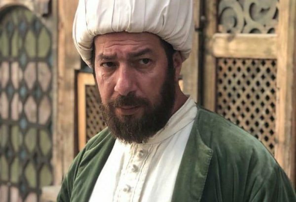 Азербайджанский актер снимается в российском сериале