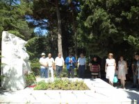 В Баку почтили память маэстро Ниязи (ФОТО)