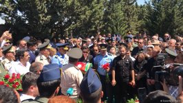 Проводится прощальная церемония с погибшим пилотом Миг-29 (ФОТО)