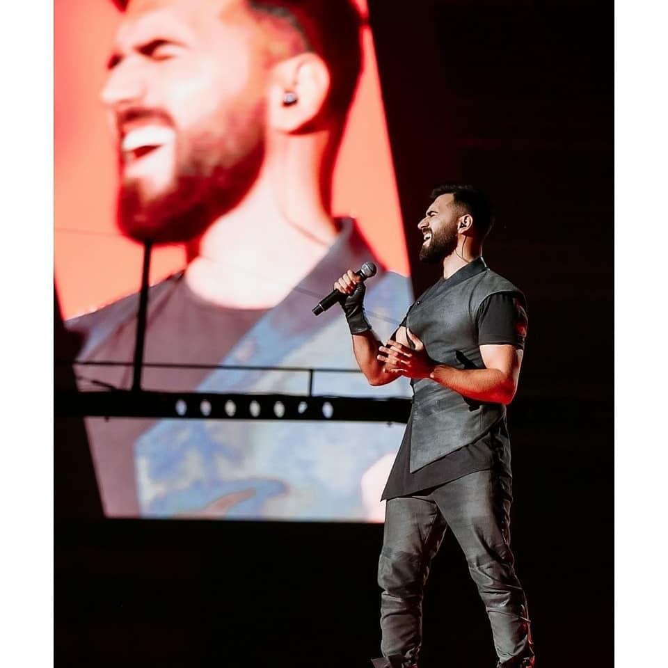 Чингиз Мустафаев удостоен премии Nur-Sultan Music Awards 2019 (ФОТО)