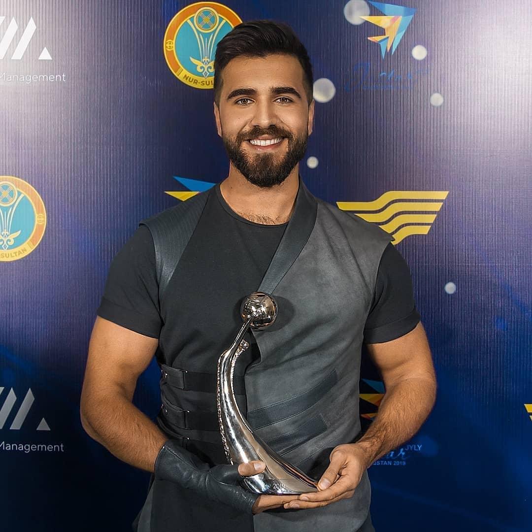 Чингиз Мустафаев удостоен премии Nur-Sultan Music Awards 2019 (ФОТО)