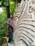 Первый в мире дом из ракушек создан в Талышских горах Азербайджана (ВИДЕО,ФОТО)