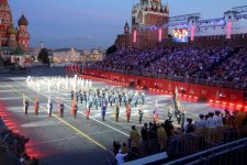 Азербайджанский оркестр на Международном фестивале "Спасская башня" (ФОТО/ВИДЕО)
