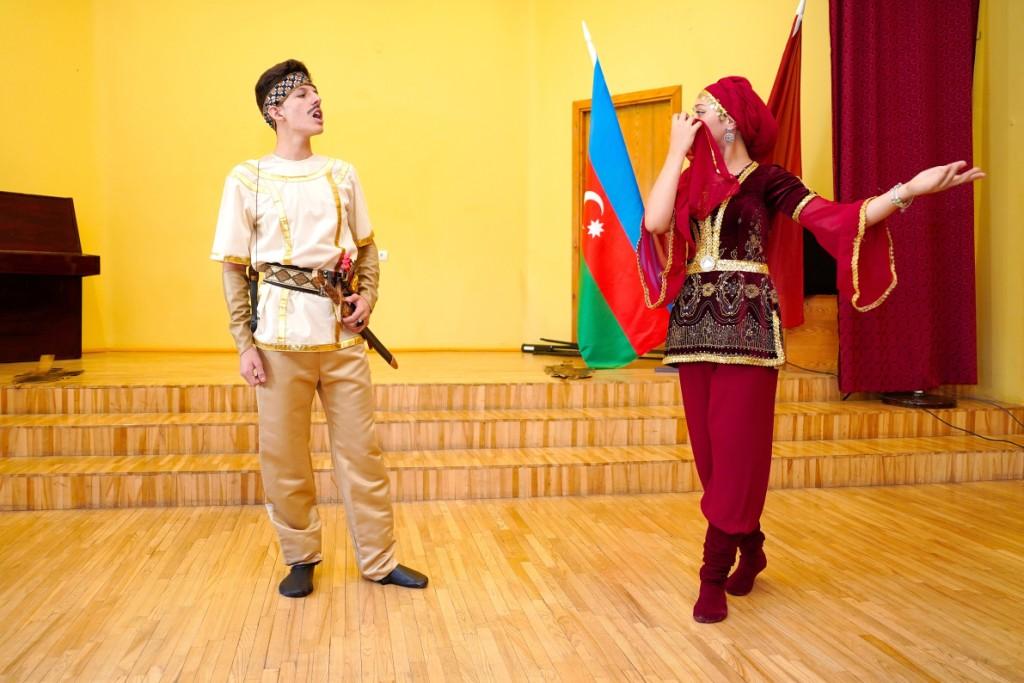 Азербайджанский театр завоевал гран-при AMBERSTAR на круизном лайнере Рига - Стокгольм (ФОТО)