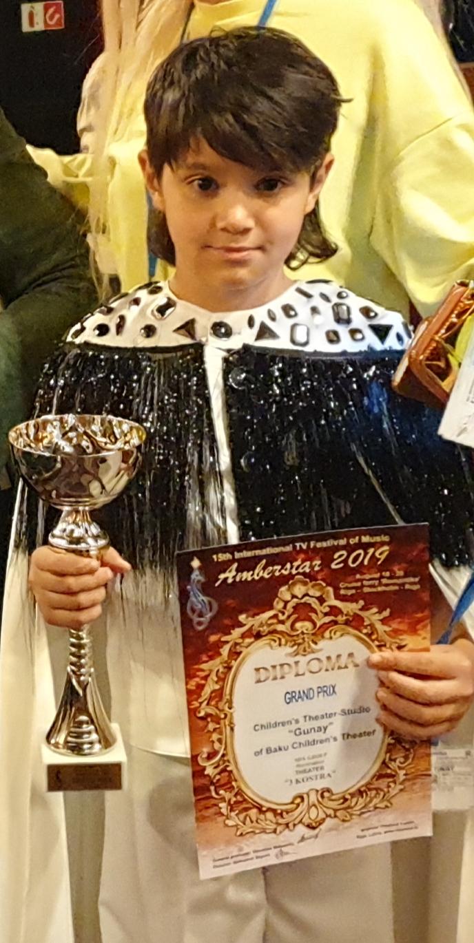 Азербайджанский театр завоевал гран-при AMBERSTAR на круизном лайнере Рига - Стокгольм (ФОТО)