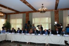 В Шамахы состоялся круглый стол в рамках первого Азербайджанского фестиваля винограда и вина (ФОТО)