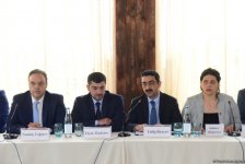В Шамахы состоялся круглый стол в рамках первого Азербайджанского фестиваля винограда и вина (ФОТО)