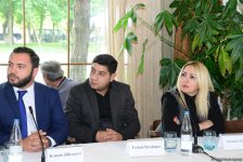 В Шамахы состоялся круглый стол в рамках первого Азербайджанского фестиваля винограда и вина (ФОТО)