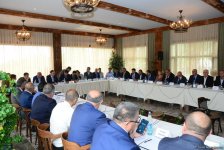 В Шамахы состоялся круглый стол в рамках первого Азербайджанского фестиваля винограда и вина (ФОТО)