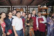 Вице-президент Фонда Гейдара Алиева Лейла Алиева ознакомилась с павильонами, организованными на Фестивале винограда и вина (ФОТО)