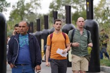 Шамаханская царица, воздушный шар, феерическое шоу - первый Азербайджанский фестиваль винограда и вина (ВИДЕО, ФОТО)