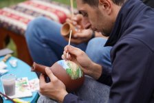 Шамаханская царица, воздушный шар, феерическое шоу - первый Азербайджанский фестиваль винограда и вина (ВИДЕО, ФОТО)