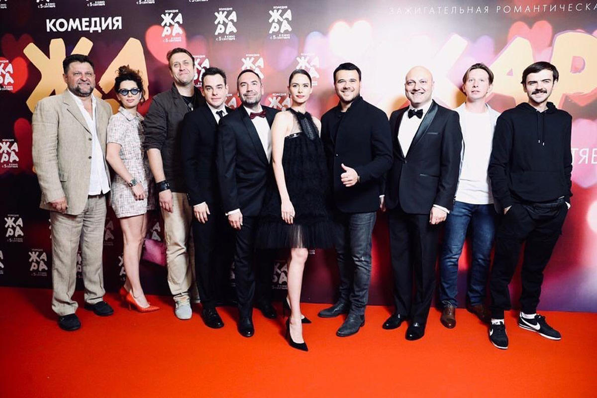 Звезды российского шоу-бизнеса на премьере фильма "Жара" (ФОТО, ВИДЕО)