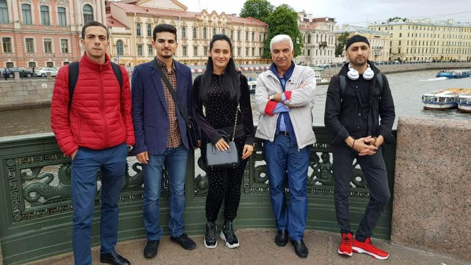Азербайджанская музыка покоряет Санкт-Петербург: Как говорится "ИншАллах!"
 (ФОТО)