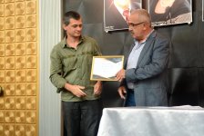 Новый театральный сезон в Азербайджане начался церемонией награждения (ФОТО)