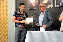 Новый театральный сезон в Азербайджане начался церемонией награждения (ФОТО)