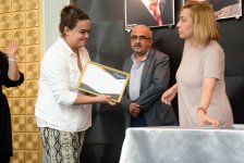 Новый театральный сезон в Азербайджане начался церемонией награждения (ФОТО)