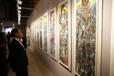 В Стамбуле открылась выставка Сакита Мамедова "Опализм" (ФОТО)