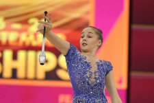 Baku hosts training programs ahead of Rhythmic Gymnastics World Championships (PHOTO)