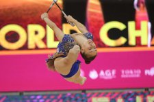 Baku hosts training programs ahead of Rhythmic Gymnastics World Championships (PHOTO)