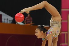 Baku hosts training programs ahead of Rhythmic Gymnastics World Championships (PHOTO)