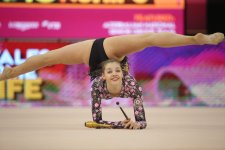 Baku hosts training programs ahead of Rhythmic Gymnastics World Championships (PHOTO)