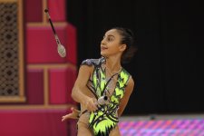Baku hosts training programs ahead of Rhythmic Gymnastics World Championships (PHOTO)