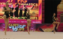 Baku hosts training programs ahead of Rhythmic Gymnastics World Championships (PHOTO)