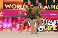 Baku hosts training programs ahead of Rhythmic Gymnastics World Championships (PHOTO)