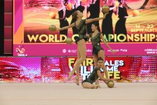Baku hosts training programs ahead of Rhythmic Gymnastics World Championships (PHOTO)