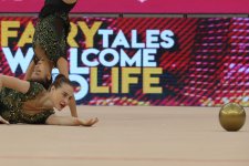 Baku hosts training programs ahead of Rhythmic Gymnastics World Championships (PHOTO)