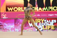 Baku hosts training programs ahead of Rhythmic Gymnastics World Championships (PHOTO)