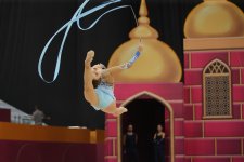 Baku hosts training programs ahead of Rhythmic Gymnastics World Championships (PHOTO)