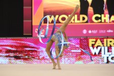 Baku hosts training programs ahead of Rhythmic Gymnastics World Championships (PHOTO)